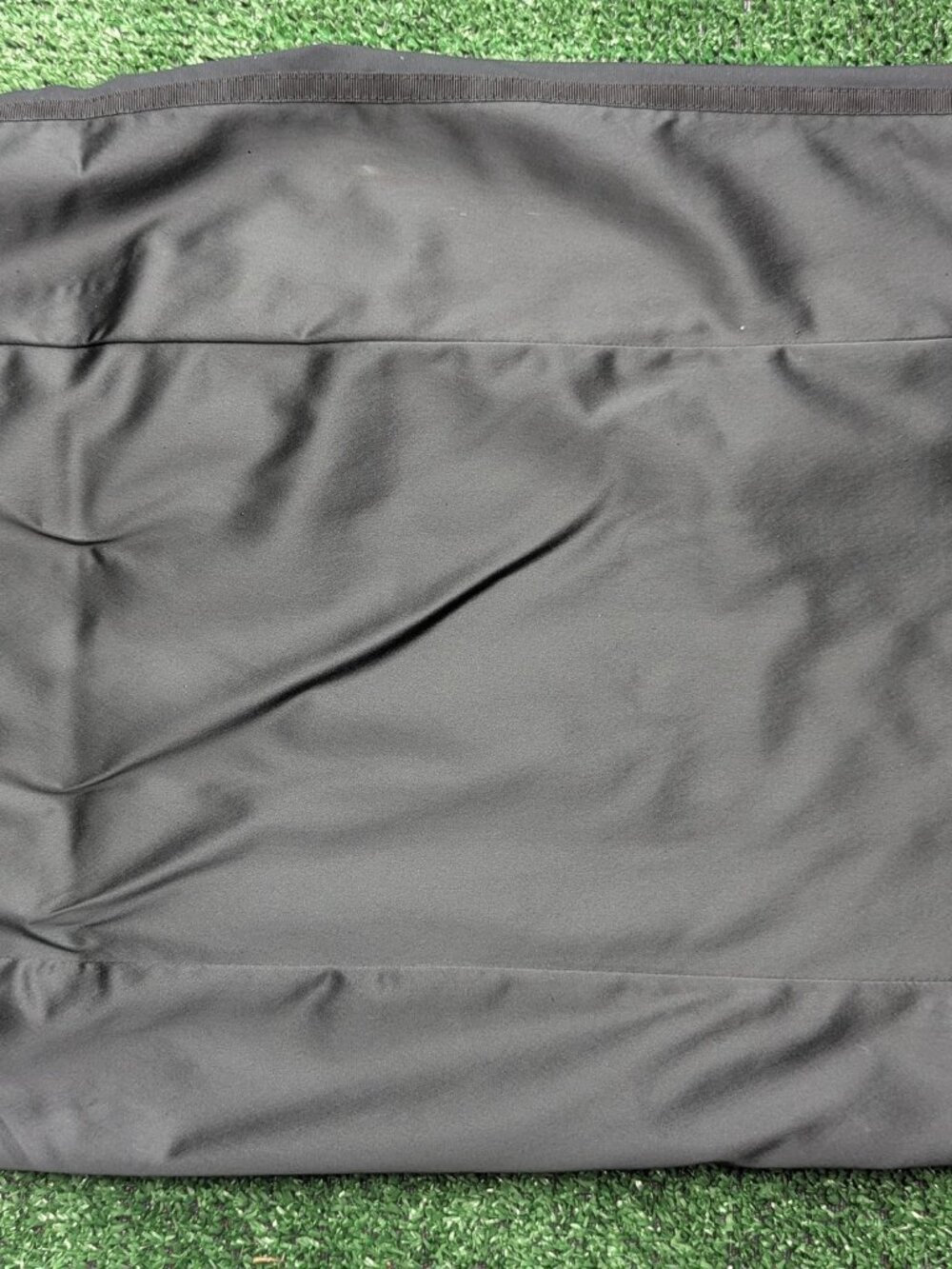 An authentic vintage D&G Dolce & Gabbana tailored black pencil skirt